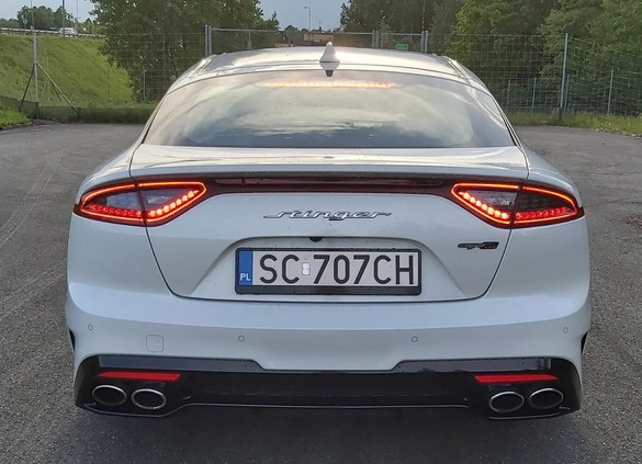 Kia Stinger cena 139000 przebieg: 69600, rok produkcji 2018 z Radlin małe 79